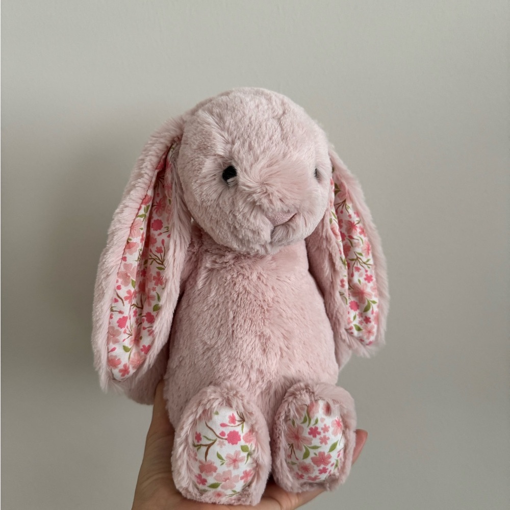 Jellycat Blossom Blush Bunny 'Cherry' Authentic NWT